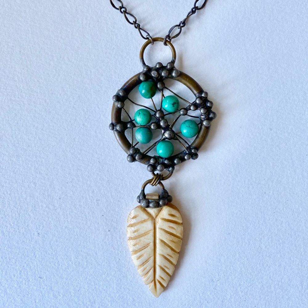 Free People Dream Catcher Pendant